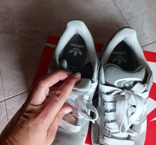 Zapatillas Adidas Campus Grises