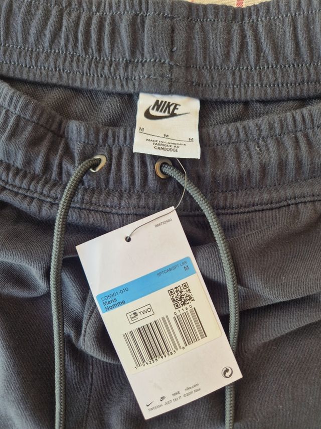 Pantalón Corto Nike Tech Negro