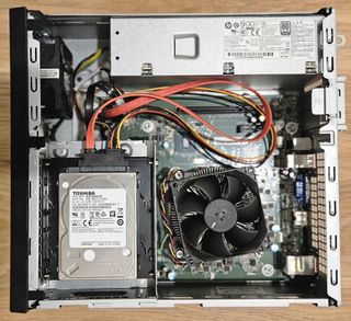Ordenador HP 280 G2 SFF i7-6700K 16GB RAM 