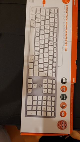 Teclado Alámbrico Mac con Teclado Numérico