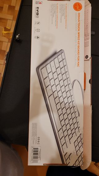 Teclado Alámbrico Mac con Teclado Numérico