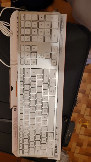 Teclado Alámbrico Mac con Teclado Numérico