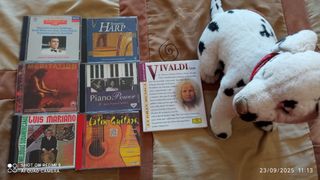 Pack 7 CDs Música Clásica y Variada