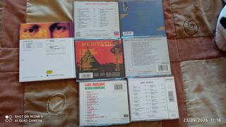 Pack 7 CDs Música Clásica y Variada