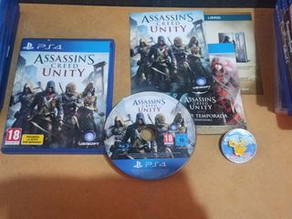 Assassin's Creed Unity PS4