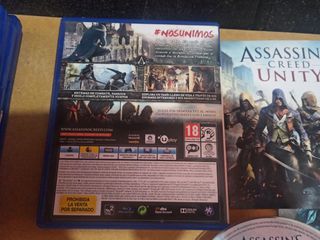 Assassin's Creed Unity PS4