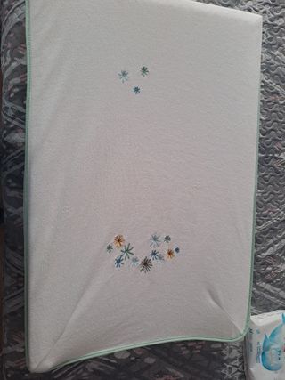 Cambiador de bebé nuevo
Con funda