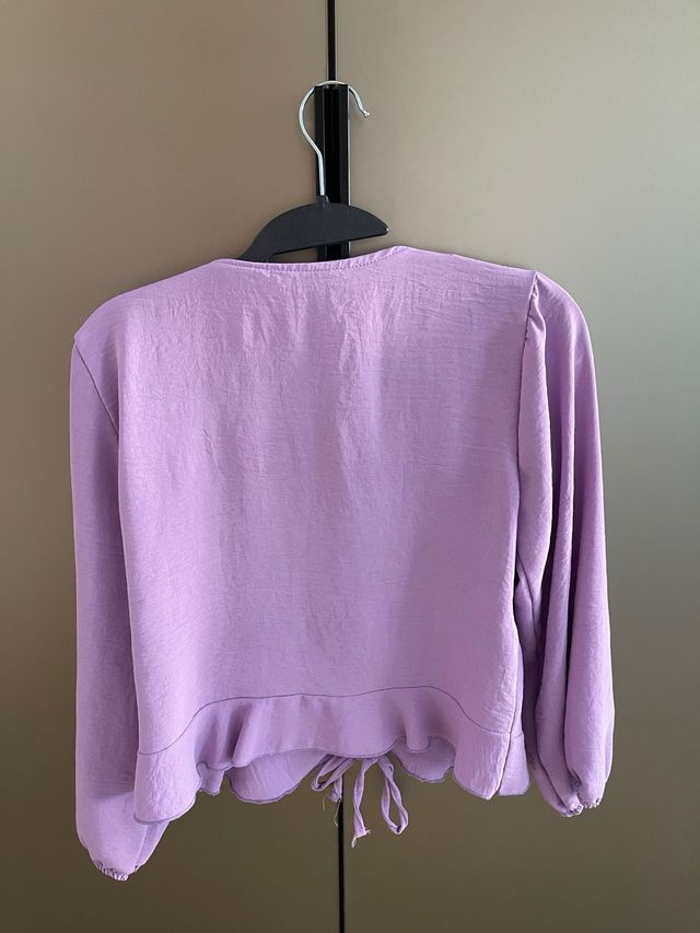 Blusa Monisqui Morada