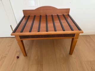 Muebles de madera
