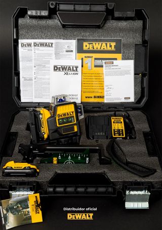 Nivel Láser DeWalt 360° Original 100% 