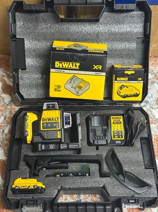 Nivel Láser DeWalt 360° Original 100% 