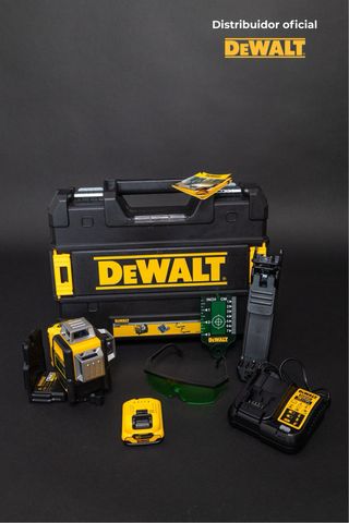 Nivel Láser DeWalt 360° Original 100% 