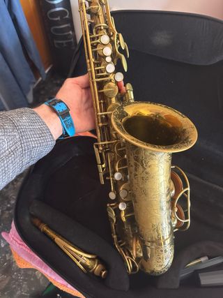 Saxo Alto Martin Committee III
