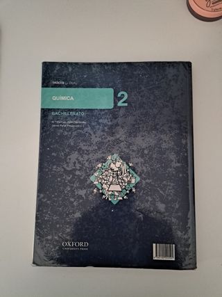 Inicia Química. 2.º Bachillerato. Libro del alumno