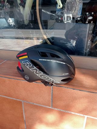 Casco RNOX Negro