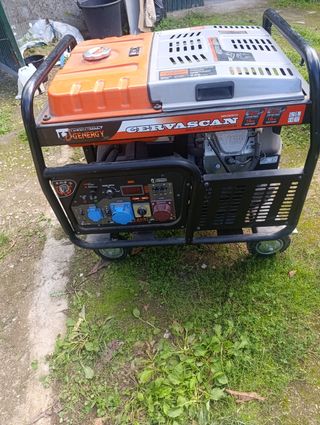 Generador GENERGY CERVASCAN 12000 W