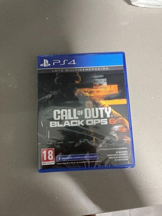 Call of Duty: Black Ops 6 PS4 (Español)