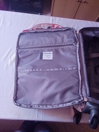 Maleta de viaje con ruedas