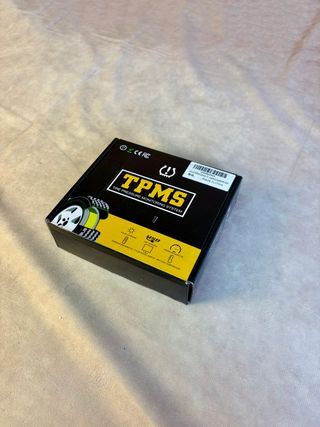 TPMS T6 Sistema Monitoreo Presión Neumáticos