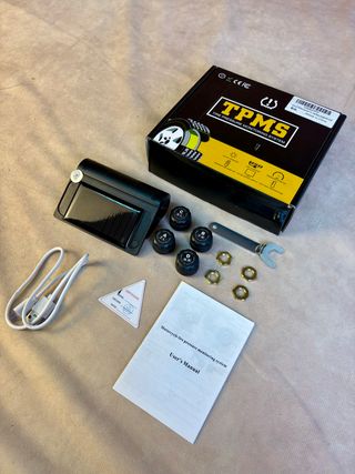 TPMS T6 Sistema Monitoreo Presión Neumáticos
