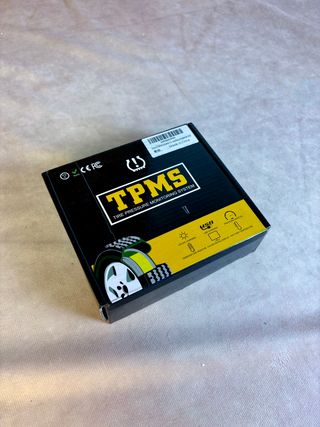 TPMS T6 Sistema Monitoreo Presión Neumáticos