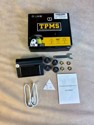TPMS T6 Sistema Monitoreo Presión Neumáticos