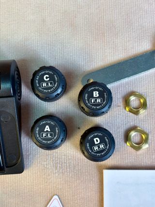 TPMS T6 Sistema Monitoreo Presión Neumáticos