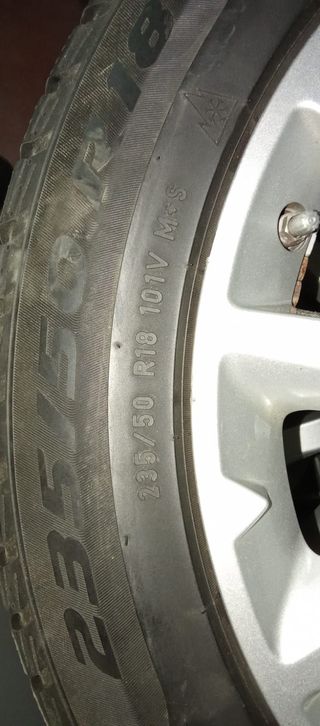 Ruedas Maserati