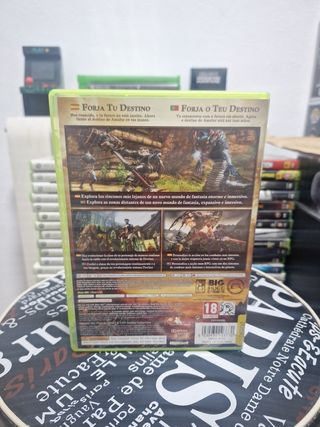 Xbox 360 Kingdoms of Amalur: Reckoning