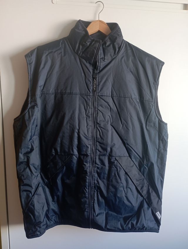 Chaleco caballero azul marino