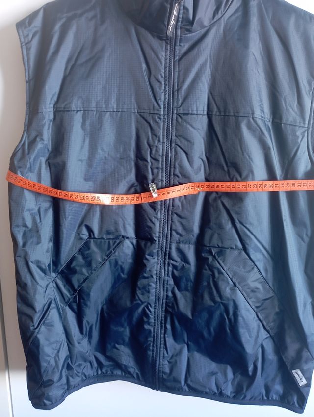 Chaleco caballero azul marino