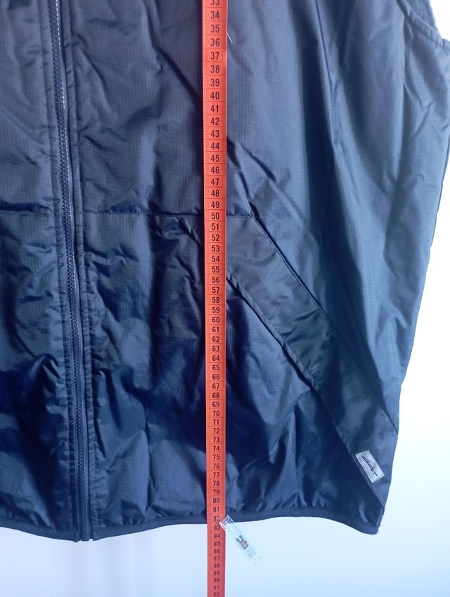 Chaleco caballero azul marino