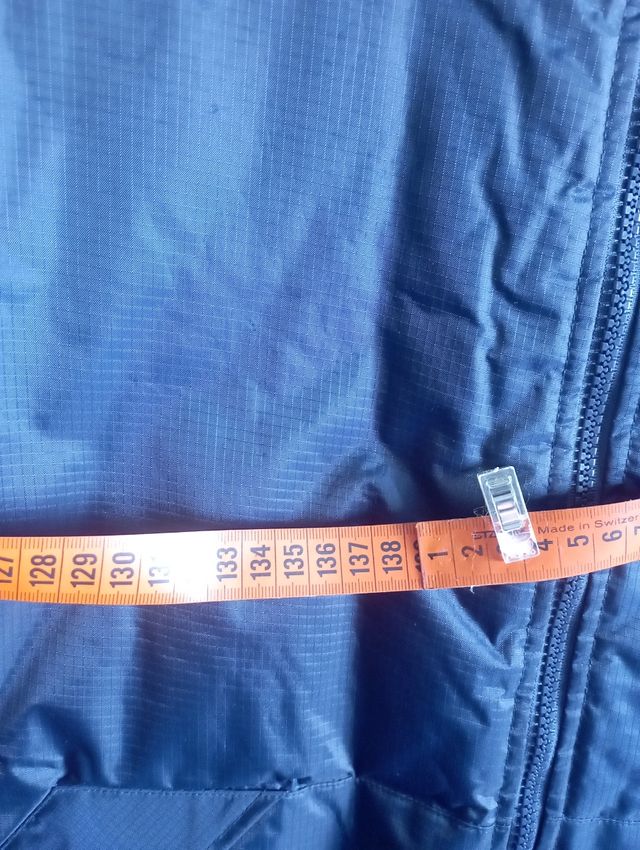 Chaleco caballero azul marino