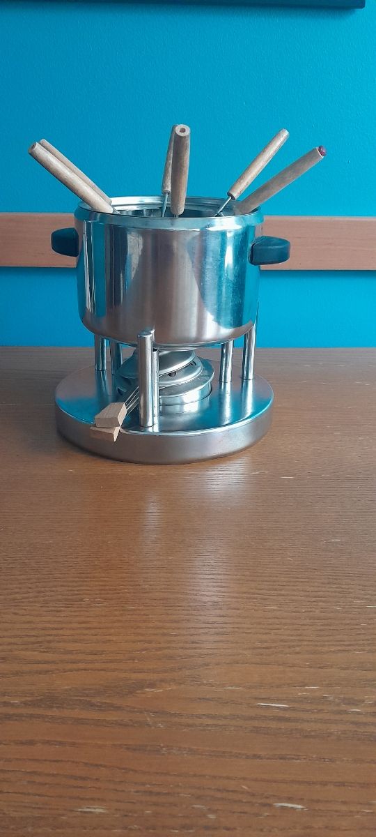 Conjunto Fondue Aço Inoxidável