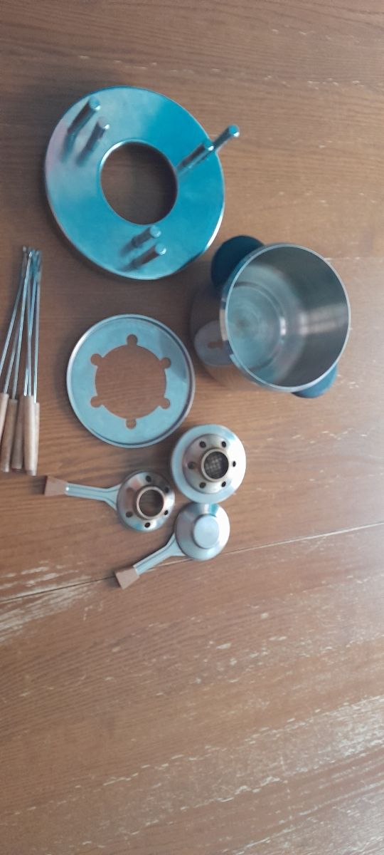 Conjunto Fondue Aço Inoxidável