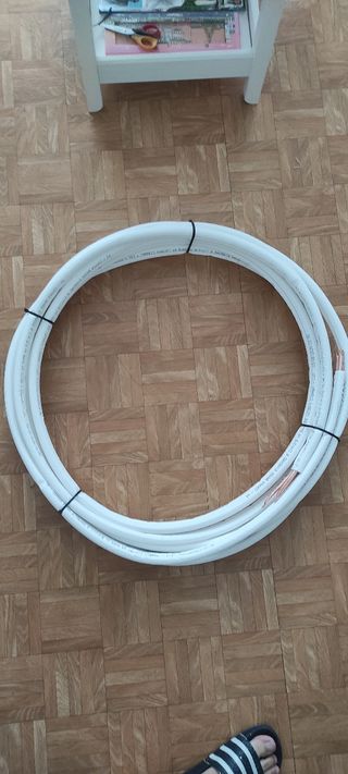 Tubería Cobre Aire Acondicionado 1/4 y 3/8