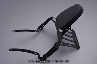 Soporte de baúl con Respaldo HONDA REBEL CMX 500