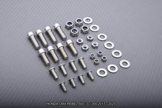 Soporte de baúl con Respaldo HONDA REBEL CMX 500
