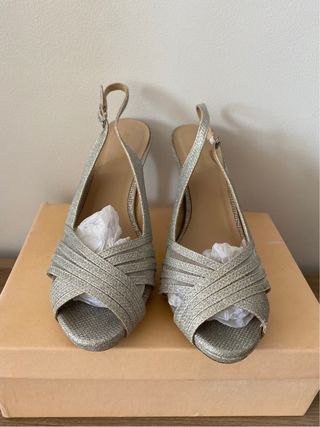 Zapatos Menbur Plataforma Talla 40