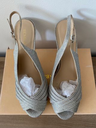 Zapatos Menbur Plataforma Talla 40