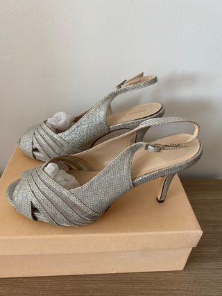 Zapatos Menbur Plataforma Talla 40