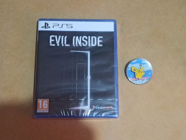 Nuovo! Gioco per PS5 Evil Inside