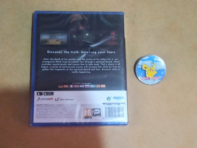 Nuovo! Gioco per PS5 Evil Inside