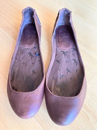Bailarinas marrones talla 39