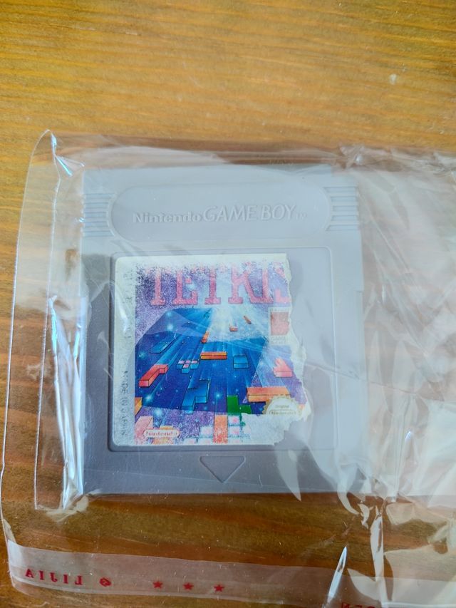 Tetris Game Boy Nintendo