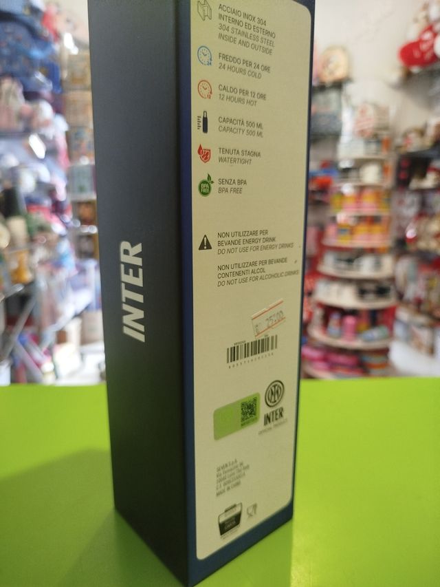 Borraccia termica Inter