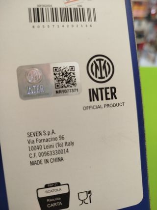 Borraccia termica Inter