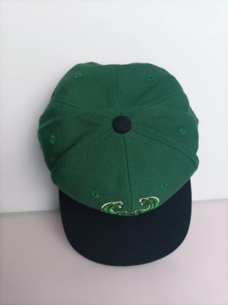 Gorra Mitchell & Ness NBA Bucks Verde Negra