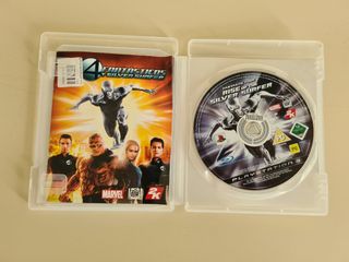 Los 4 Fantásticos y Silver Surfer PS3