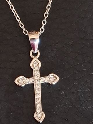 Collar Plata 925 Cruz